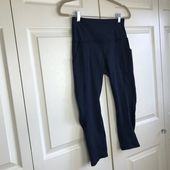 RBX Active Squat Proof High Waist Capri Legging S - Picture 7 of 14